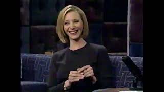 Lisa Kudrow on Late Night January 8, 1999
