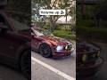 We love to hear the loud exhaust #youtubeshorts #mustang #automobile #carspotting