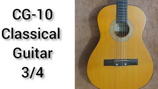 Classical Guitar CG 10 | Classical Guitar 3/4
