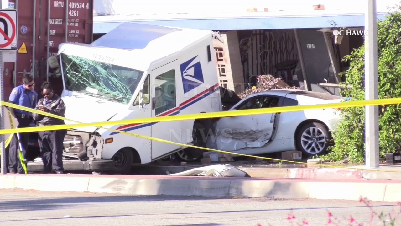 Commerce mail carrier fatal accident YouTube