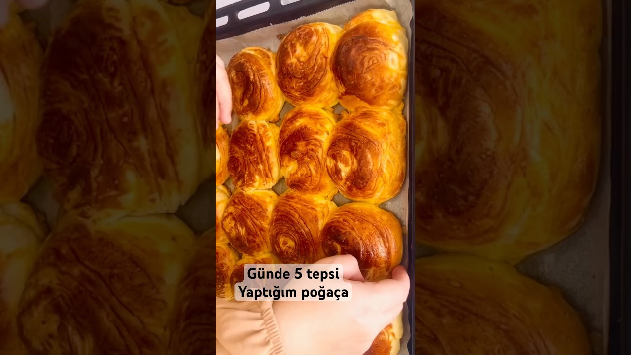Günde 5 tepsi yaptığım yinede doyamadım #yummy #kolayyemek #asmr #yemektarifleri #hamurişi Günde 5 tepsi yaptığım yinede doyamadım #yummy #kolayyemek #asmr #yemektarifleri #hamurişi