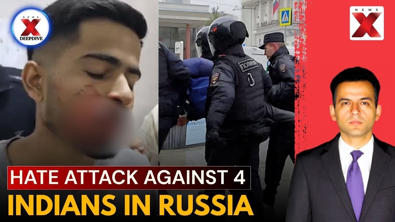 Why Were 4 Indians Stabbed In Russia | NewsX Deepdive