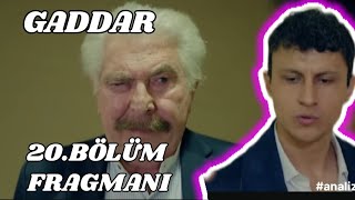 Gaddar 20.Bölüm Fragmanı ,Dağhan Dayı oldu