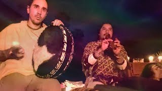 A Summer Night on Peyote (Playing Music Around A Fire)