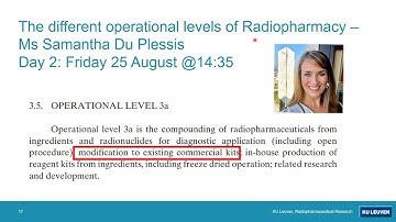 Technetium-99m labelling basics - Janke Kleynhans