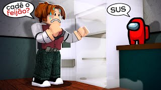 MINHA GELADEIRA TÁ VAZIA!!! (Roblox Steal the Bank to get Some Beans)