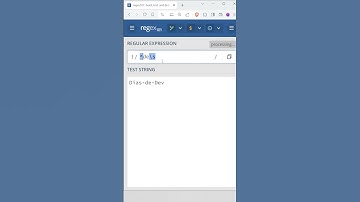 Metacaracteres em #Regex - Expressões regulares | Dias de Dev #shorts