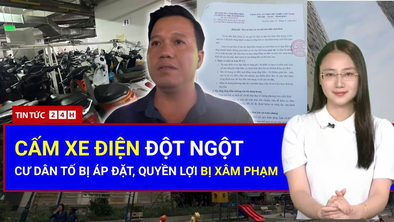 Cấm xe điện: AI CÓ QUYỀN ban hành lệnh cấm đột ngột tại HH Linh Đàm Luật sư phân tích