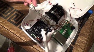 DJI Phantom 2 Vision RC Controller Antenna Mod Assembly and Disassembly.