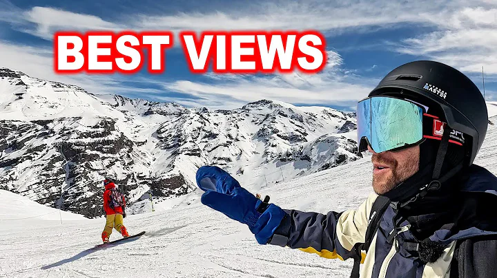 Unbelievable Mountain Views Snowboarding in Valle Nevado, Chile thumbnail
