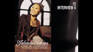 Yolanda Adams - An Unforgettable Evening Interview Part 4
