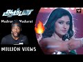 Madras To Madurai - Official Video Song | Aambala | Vishal | Sundar C | Hip Hop Tamizha (REACTION)