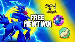 FREE MEGA MEWTWO FOR PET QUEST 🎁 | EPIC POKEMON SKIN IN PET QUEST ☺️ screenshot 4