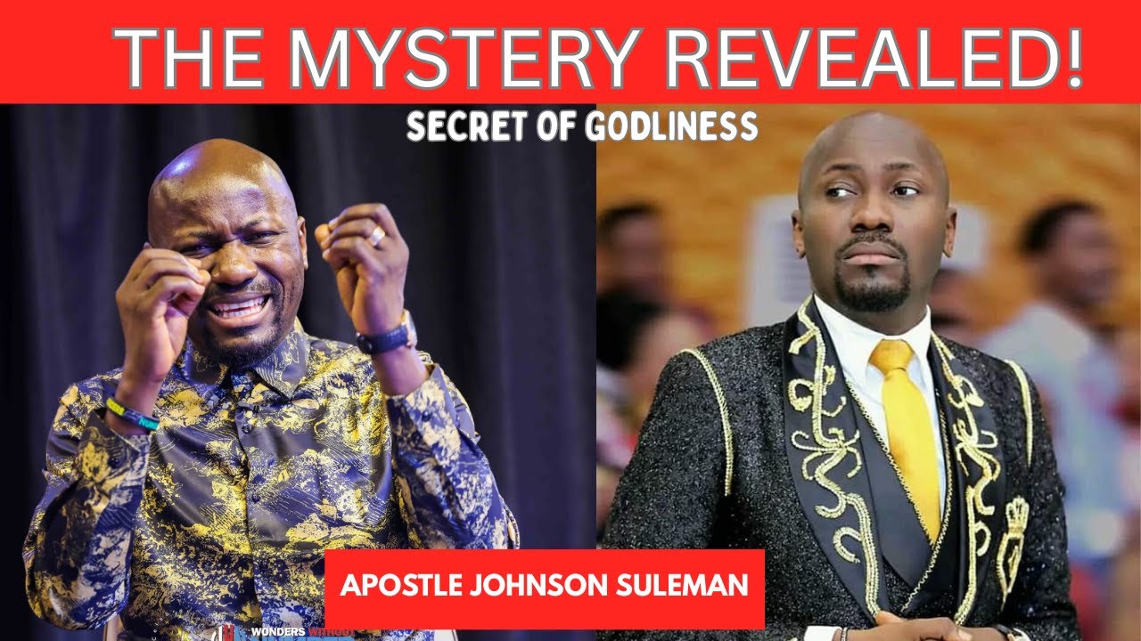 ТАЙНА РАСКРЫТА! ТАЙНА № 1 БОГОСЛУЖЕНИЕ - АПОСТОЛ ДЖОНСОН СУЛЕМАН