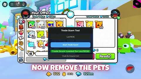 [NEW YEARS SPECIAL ]PS99 TRADE SCAM SCRIPT!!! [STILL WORKING] 🎇🎉💥💯🔥🔥💥💥