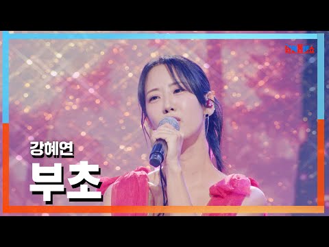 [클린자막버전] 강혜연(カンヘヨン) - 부초(ブチョ)｜⚡한일톱텐쇼⚡241008