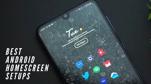 Best 2021 android homescreen setups ep. 1