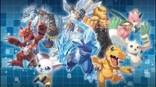 New Digimon Game! Digimon Encounters l MY FIRST IMPRESSIONS