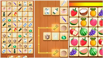Onet Match Puzzle Gameplay 33 , Android Games ios Walkthrough Simulator Think Brain Puzzle