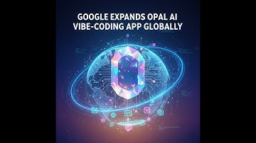Google Expands Opal AI Vibe-Coding App Globally
