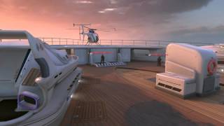 Black Ops 2- Cross Map Combat Axe on Hijacked