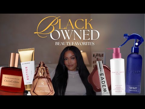 BLACK OWNED BEAUTY FAVORITES | FORVR MOOD, EADEM, CECRED, FENTY