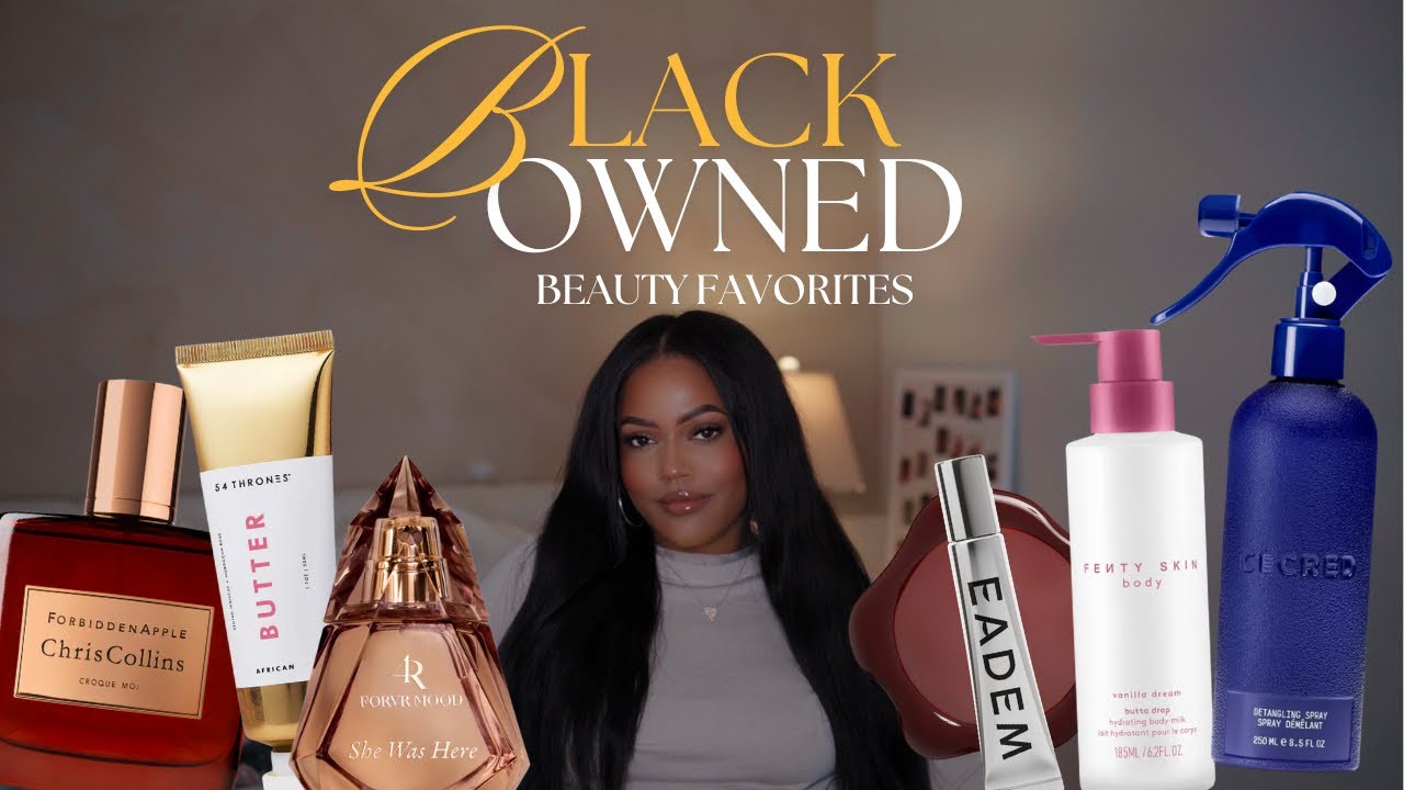 Любимые косметические продукты от темнокожих владельцев | Forver MOOD, Eadem, Cecred, Fenty