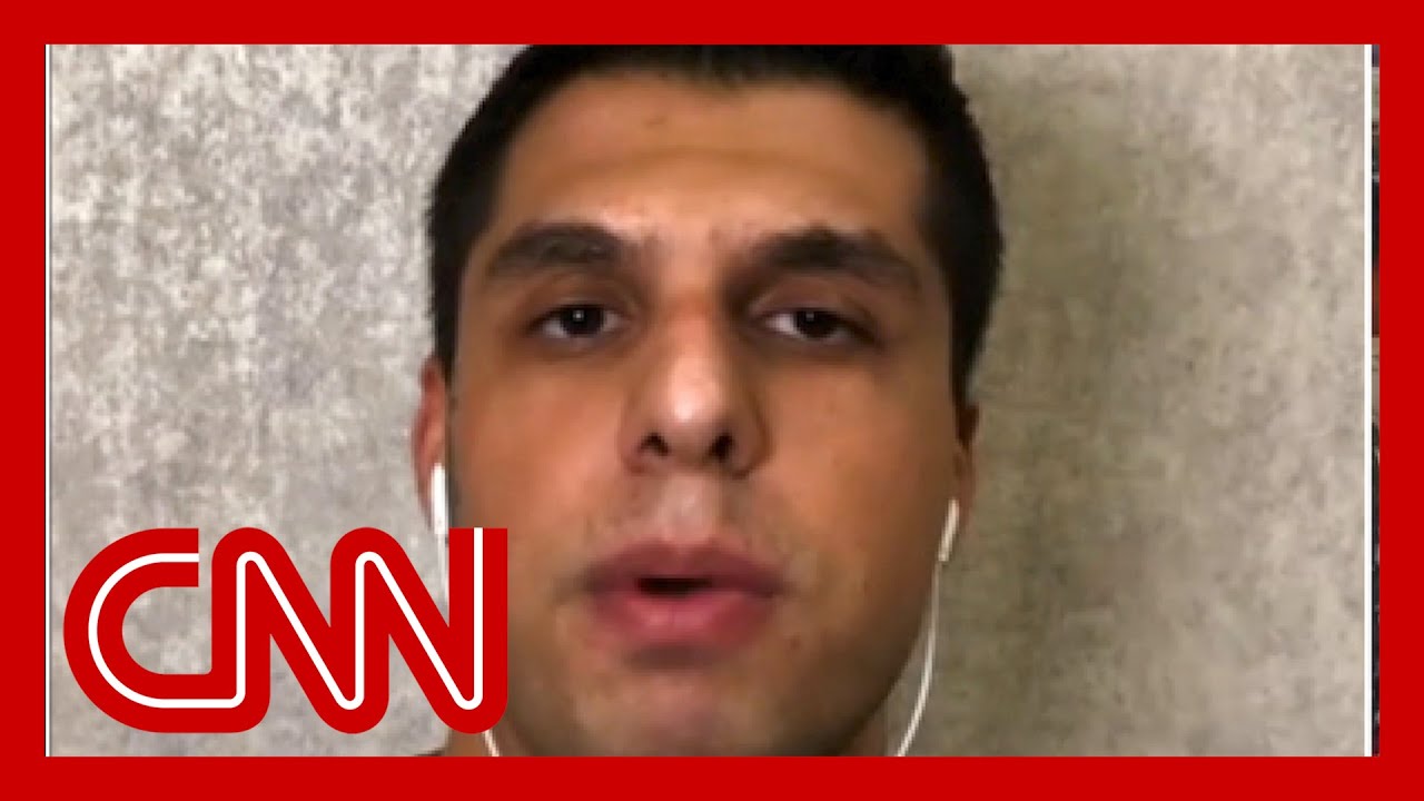 Exclusive: Protester who survived Iranian regime’s brutal crackdown speaks to CNN