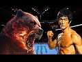 BRUCE LEE VS MYTHICAL BEAST 😱🔥😰*SHOCKING FIGHT* (EA SPORTS UFC 4) UFC KNOCKOUTS | BRUCE LEE FIGHT