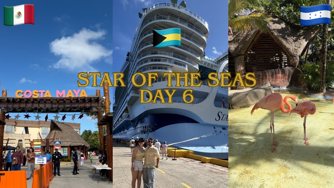 Star of the Seas 7 Night Western Caribbean Cruise Itinerary Day 6 ...