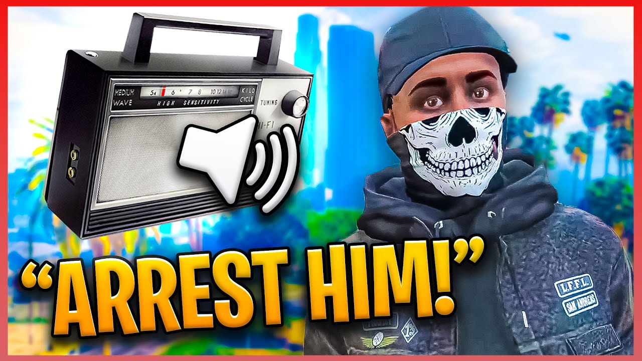 I Trolled GTA NoPixel's Scariest Criminal with AI