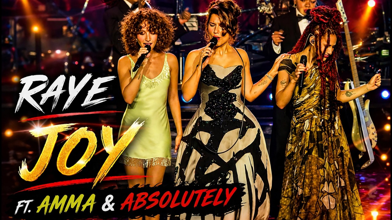 Family Moment! RAYE w/Sisters Amma & Absolutely Perform “JOY” LIVE in