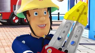 Fireman Sam Us New Episodes Hd Ocean Of Flames Sam Hero Time 1 Hour Kids Movies
