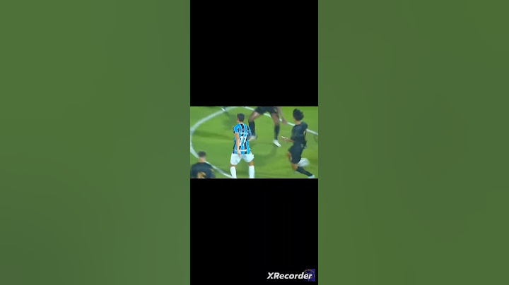 GOL DO GRÊMIO! GRÊMIO 3 X 0 MONSOON GAÚCHO 2025