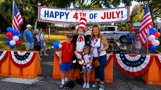 Family and Kids 4TH of July Parade in Winter Garden, FL 2025!