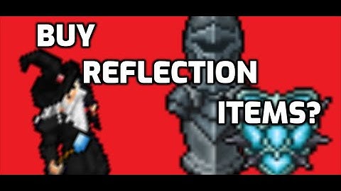 Reflection items, best investment?