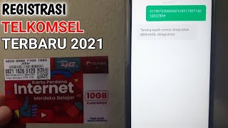 Cara registrasi kartu TELKOMSEL