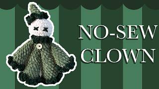 Crochet Clover the Clown | No Sew Tutorial | Amigurumi Plush