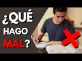 5 errores al estudiar con Active Recall y cómo solucionarlos | Tips de estudio