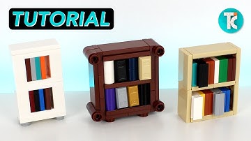 LEGO BOOKSHELVES (Tutorial)