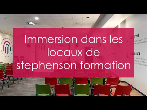 Immersion dans les locaux de Stephenson Formation