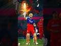 king Virat Kohli cricket shorts video match video #cricket #gaming #sports