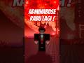 ADMIN ABUSE TENGAH MINGGU! #roblox #catchandtame
