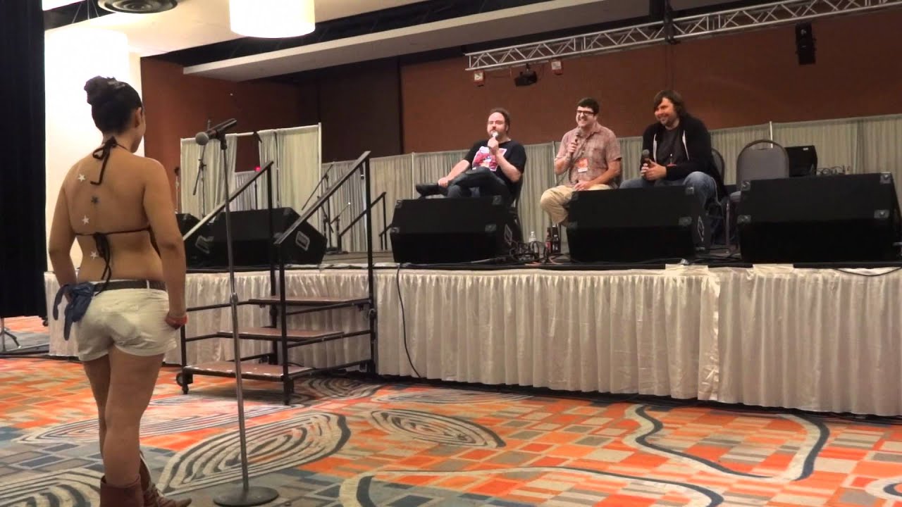 Supercon 2012 - Dana Andy and Jon take over the world panel part 17