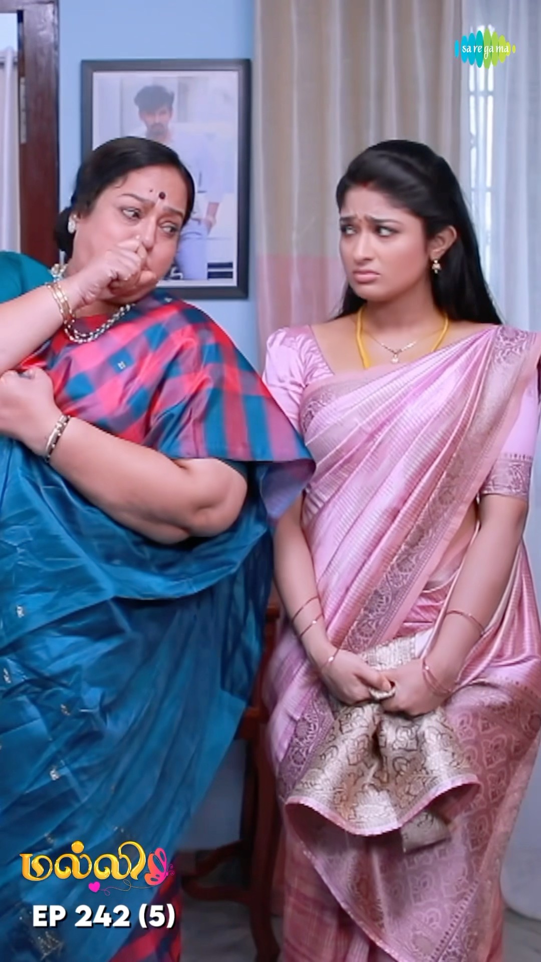 Malli Serial Shorts | Ep 242 - 5 | Nikitha | Vijay | Saregama TV Shows Tamil #shorts #ytshorts