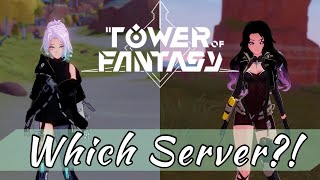 Tower of Fantasy: Which Server to Pick? | ToF Server Guide