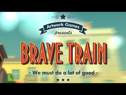 Brave Train Android GamePlay (By Artwork Games)