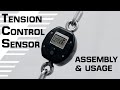 TCS – Tension Control Sensor (EN/DE)