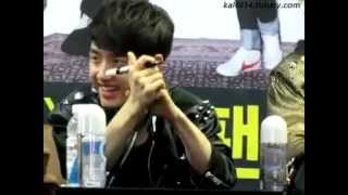 (FANCAM) 120421 D.O. EXO-K FANSIGN EVENT
