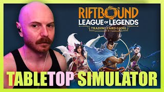 Water is Thicker than Blood! w/ Kev0e & ThePhatPanda | Tabletop Simulator [Riftbound]